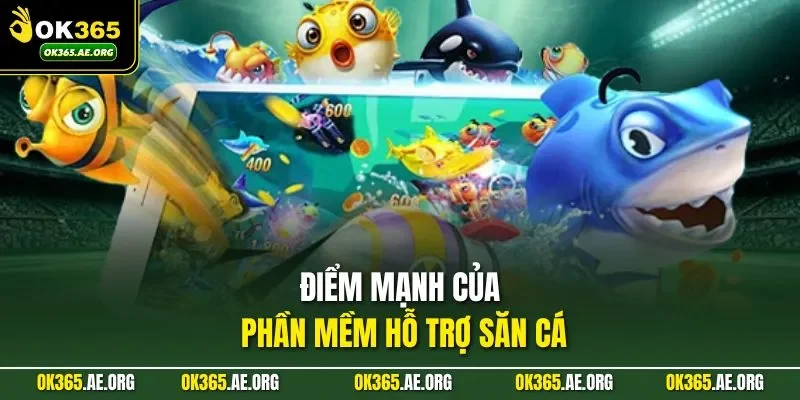 Tool Hack Bắn Cá | Lời Hứa Lợi Nhuận Khủng Từ Ok365 2 Điểm mạnh của phần mềm hỗ trợ săn cá