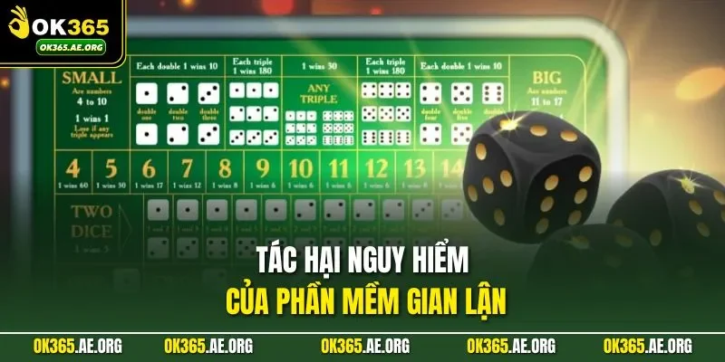 Tool Hack Tài Xỉu | Sự Thật Về Phần Mềm Gian Lận Cá Cược 3 Tác hại nguy hiểm của phần mềm gian lận